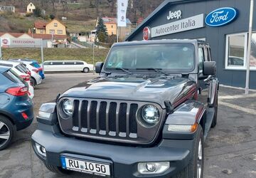 Jeep Wrangler 73.383 km 47.990 &euro; Rudolstadt 07407