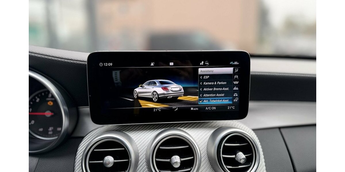 Mercedes-Benz C 220 Designo / AMG / LED / 360° Cam / Allrad 220.000 km 20.990 &euro; Mönchengladbach 41066