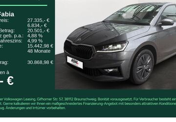Skoda Fabia 4.500 km 26.495 &euro; Bad Rappenau 74906