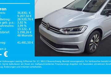VW Touran 24.900 km 36.830 &euro; Neckarsulm 74172