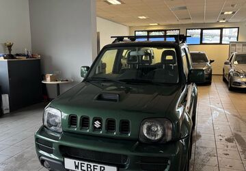 Suzuki Jimny 109.000 km 6.499 &euro; Hessisch Lichtenau 37235
