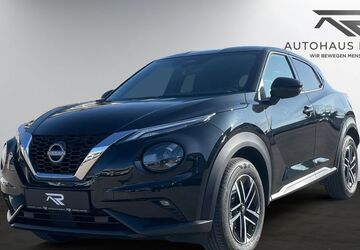 Nissan Juke 9.232 km 24.190 &euro; Memmingen 87700