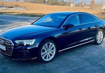 Audi A8 33.500 km 61.500 &euro; Kovarce 