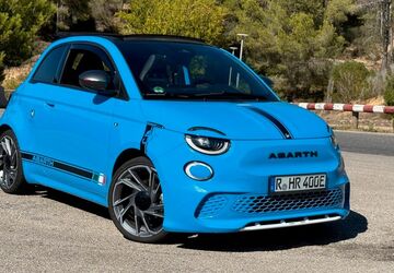 Abarth 500 14.000 km 28.000 &euro; Regensburg 93055