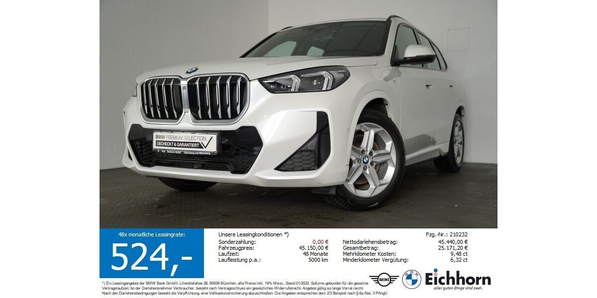 BMW X1 24.900 km 42.250 &euro; Miltenberg 63897