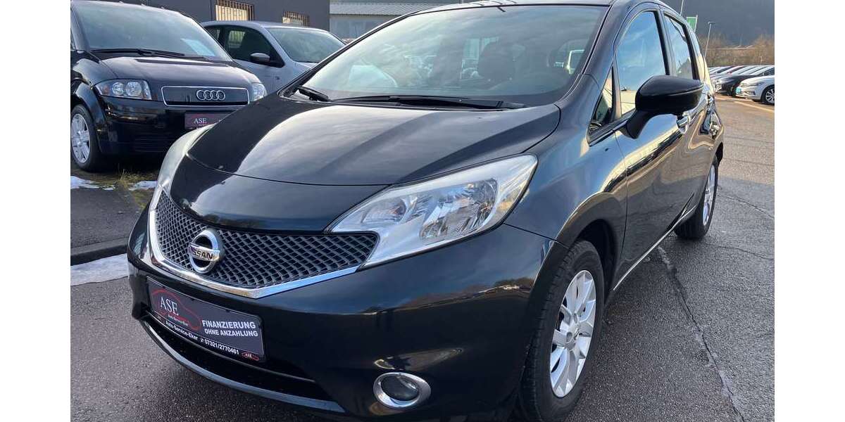 Nissan Note 124.898 km 5.699 &euro; Heidenheim 89520
