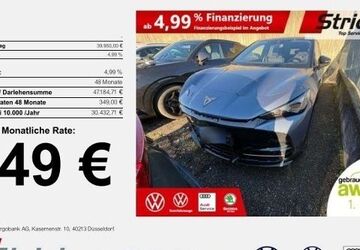 Cupra Tavascan 19.966 km 39.949 &euro; Detmold 32760