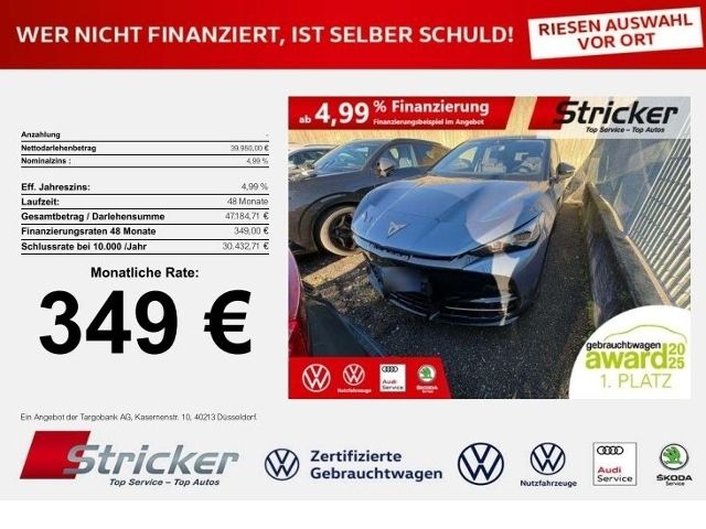 Cupra Tavascan 19.966 km 39.949 &euro; Detmold 32760