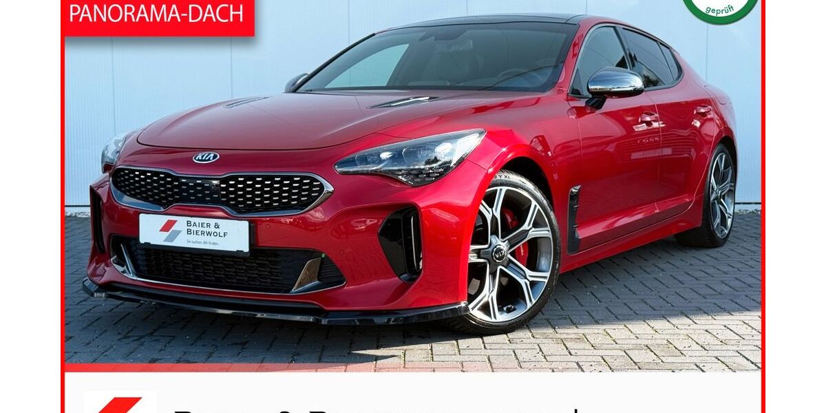 Kia Stinger 137.031 km 25.490 &euro; Coswig 01640