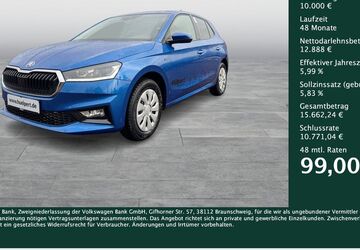 Skoda Fabia 4.221 km 22.285 &euro; Dortmund 44141