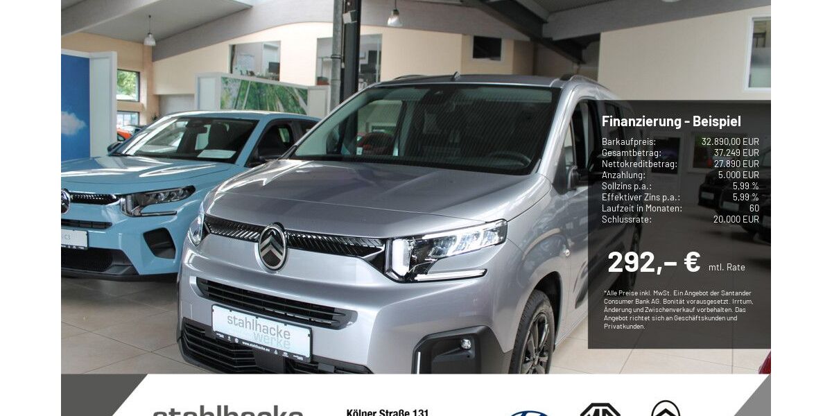 Citroen Berlingo 5.000 km 32.890 &euro; Gummersbach 51645