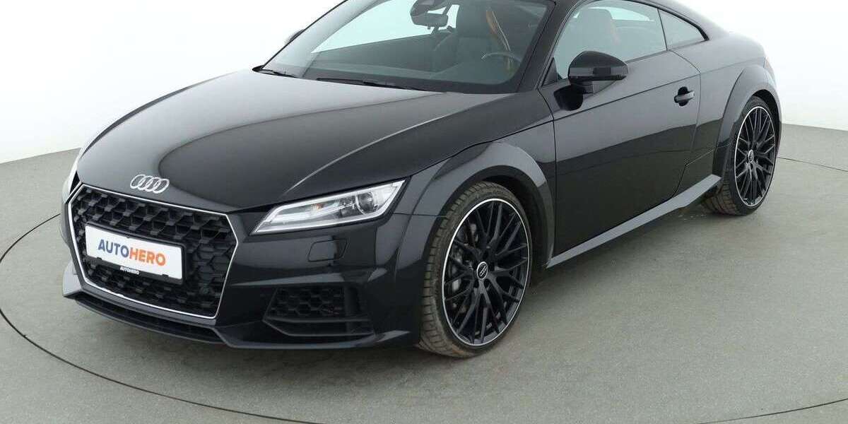 Audi TT 44.915 km 33.310 &euro; Berlin 14059