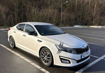 Kia Optima 115.000 km 13.000 &euro; Bitterfeld 06749