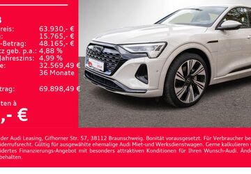 Audi Q8 e-tron 4.990 km 59.990 &euro; Heilbronn 74074