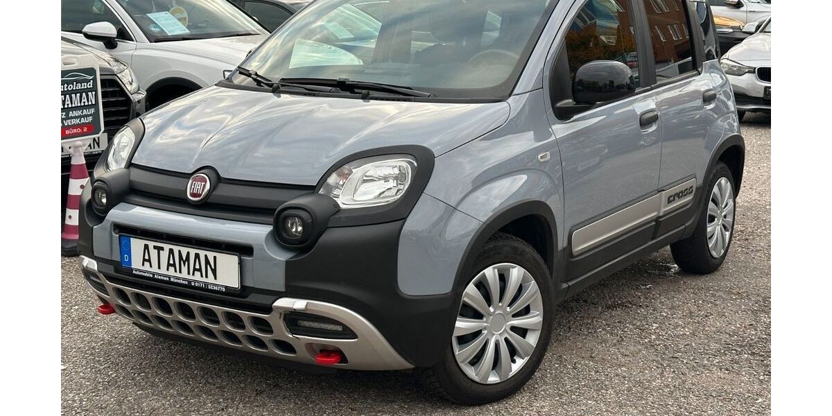Fiat Panda 122.820 km 8.990 &euro; München 81243
