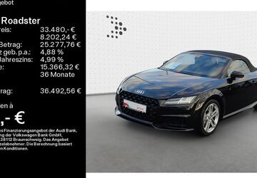 Audi TT 44.365 km 33.480 &euro; Oberursel 61440