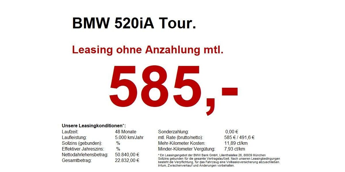 BMW 520 25.979 km 49.380 &euro; Heilbronn 74076