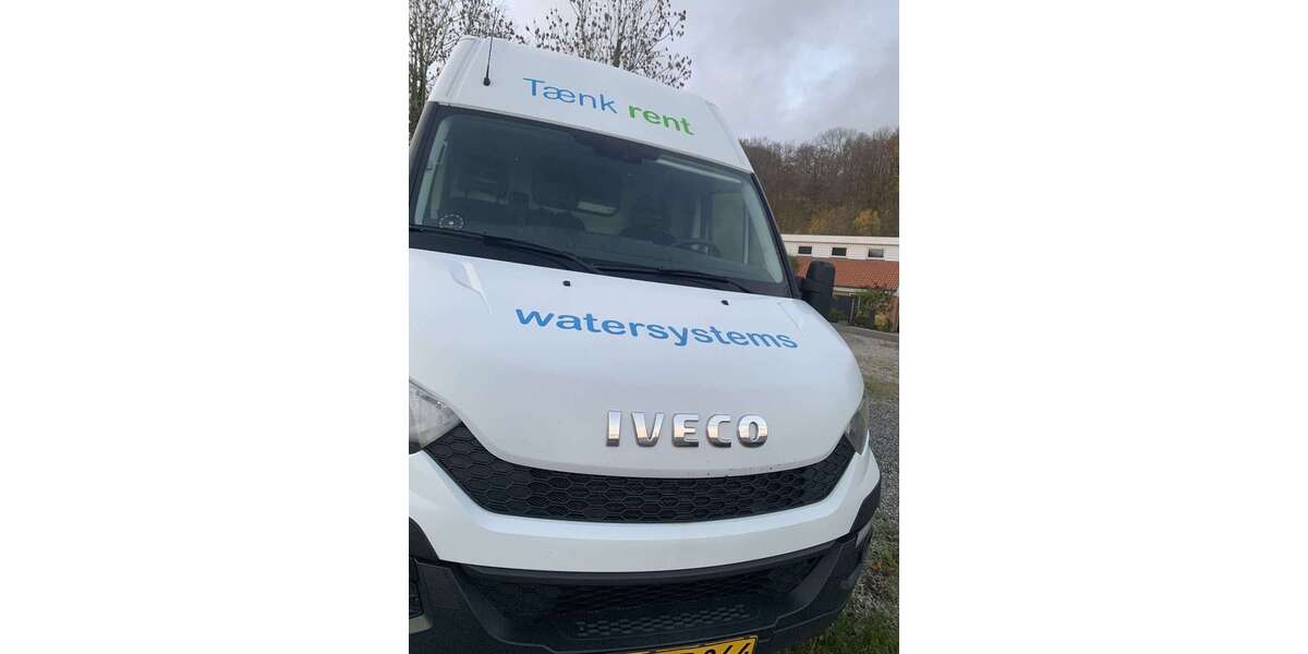 IVECO Daily 325.000 km 8.500 &euro; flensburg 24937