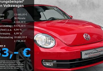 VW Beetle 89.800 km 13.680 &euro; Todtnau 79674