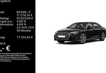 Audi A8 32.700 km 69.999 &euro; Hanau 63452