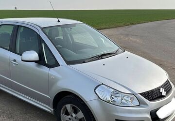 Suzuki SX4 75.000 km 6.499 &euro; Weißenfels 06667