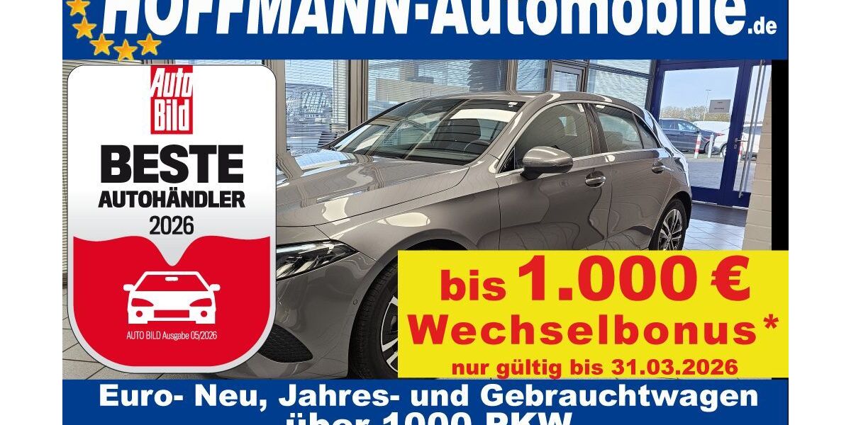 Mercedes-Benz A 180 8.154 km 27.400 &euro; Wolfsburg-Heiligendorf 38444