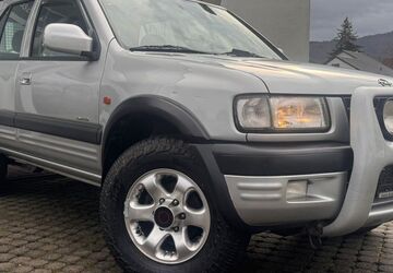Opel Frontera 110.000 km 9.999 &euro; Bickenbach 64404