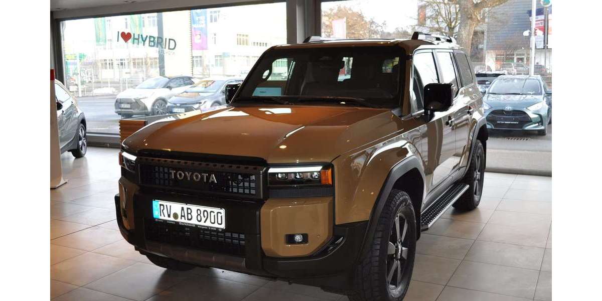 Toyota Land Cruiser 3.000 km 83.900 &euro; Weingarten 88250