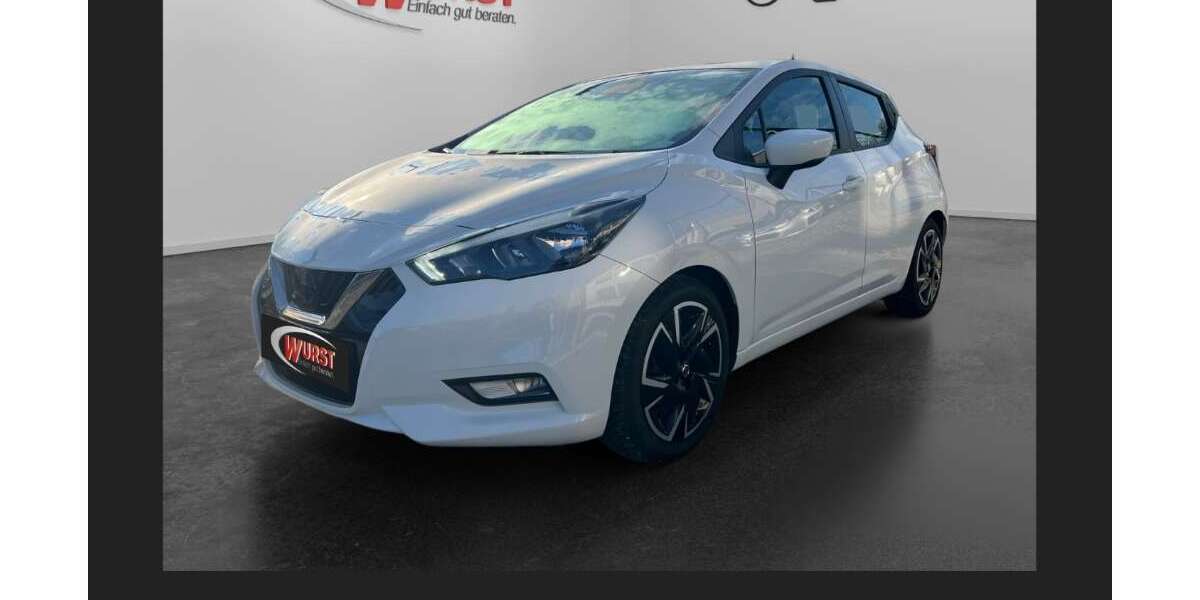 Nissan Micra 38.000 km 14.380 &euro; Bempflingen 72658