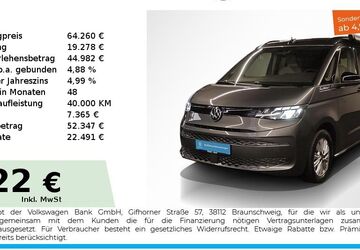 VW T7 California 17.250 km 63.903 &euro; Nürnberg 90441