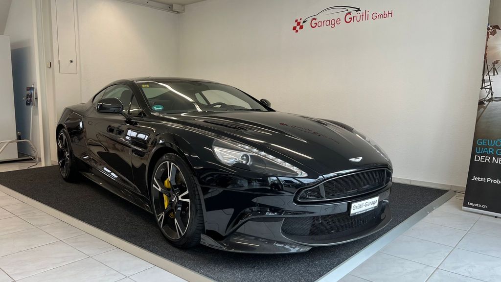 Aston Martin Vanquish 16.000 km 254.000 &euro; Düsseldorf 40479