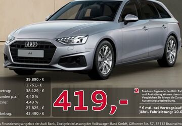 Audi A4 15.021 km 39.890 &euro; Ingolstadt 85057