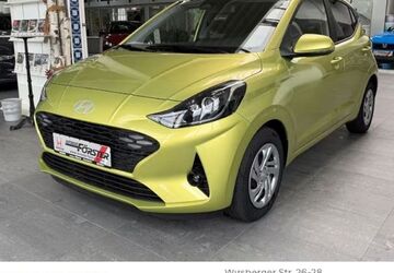 Hyundai i10 3.025 km 17.990 &euro; Neuenmarkt 95339