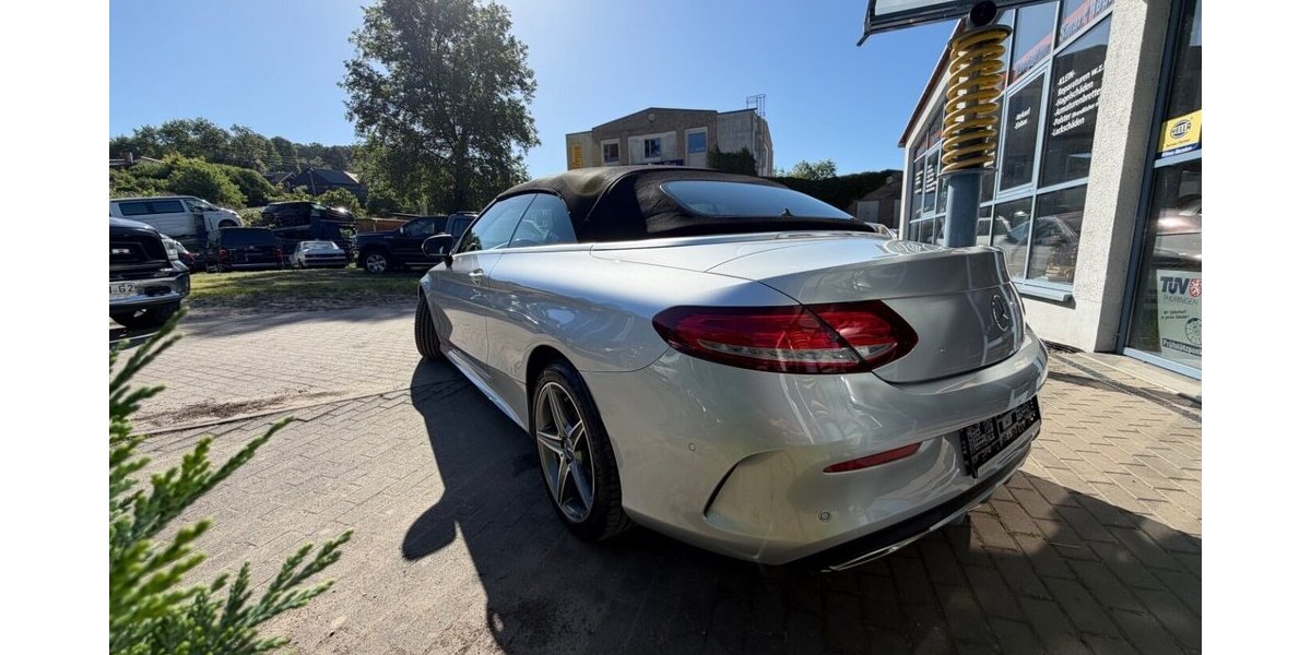 Mercedes-Benz C 200 Cabrio AMG Line mit 31800 km 31.800 km 26.990 &euro; Rudolstadt 07407