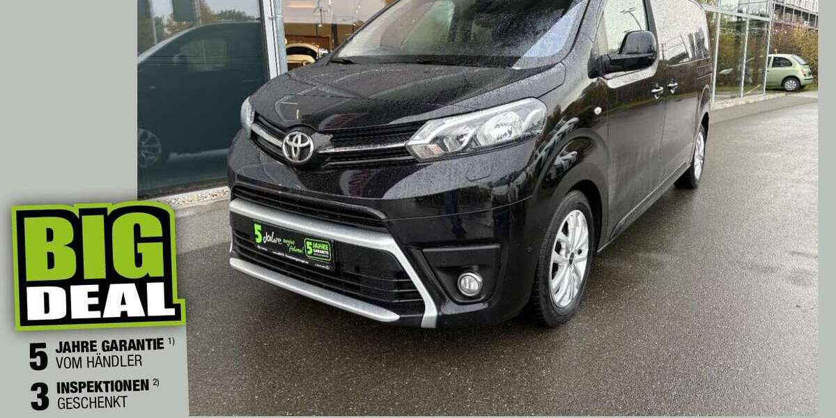 Toyota Proace 85.500 km 25.290 &euro; Erlangen 91058