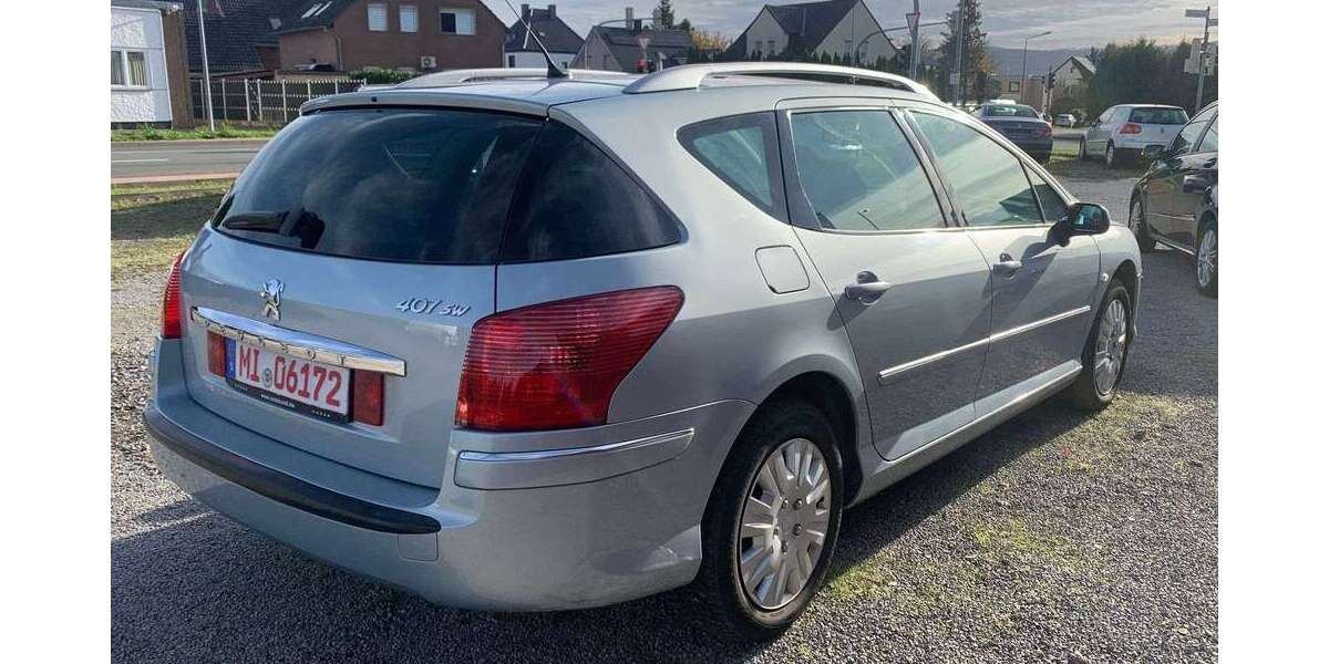 Peugeot 407 161.900 km 4.990 &euro; Minden 32427