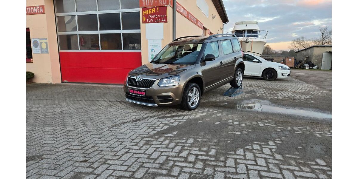 Skoda Yeti 82.855 km 10.499 &euro; Demmin 17109