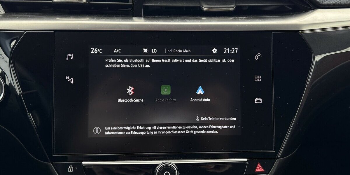 Opel Corsa e 50 kWh Elegance Sitzheizung Carplay LED 30.800 km 16.230 &euro; Lich 35423
