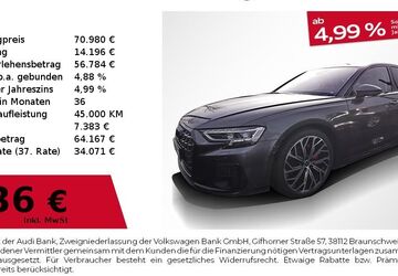 Audi A8 31.911 km 69.980 &euro; Fürth 90763