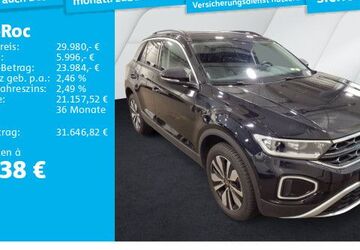 VW T-Roc 11.873 km 29.980 &euro; Hanau 63452