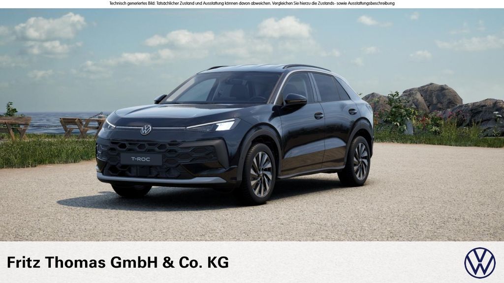 VW T-Roc 9.000 km 33.750 &euro; Celle 29223