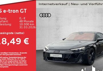 Audi e-tron GT 9.900 km 109.520 &euro; Leipzig 04129