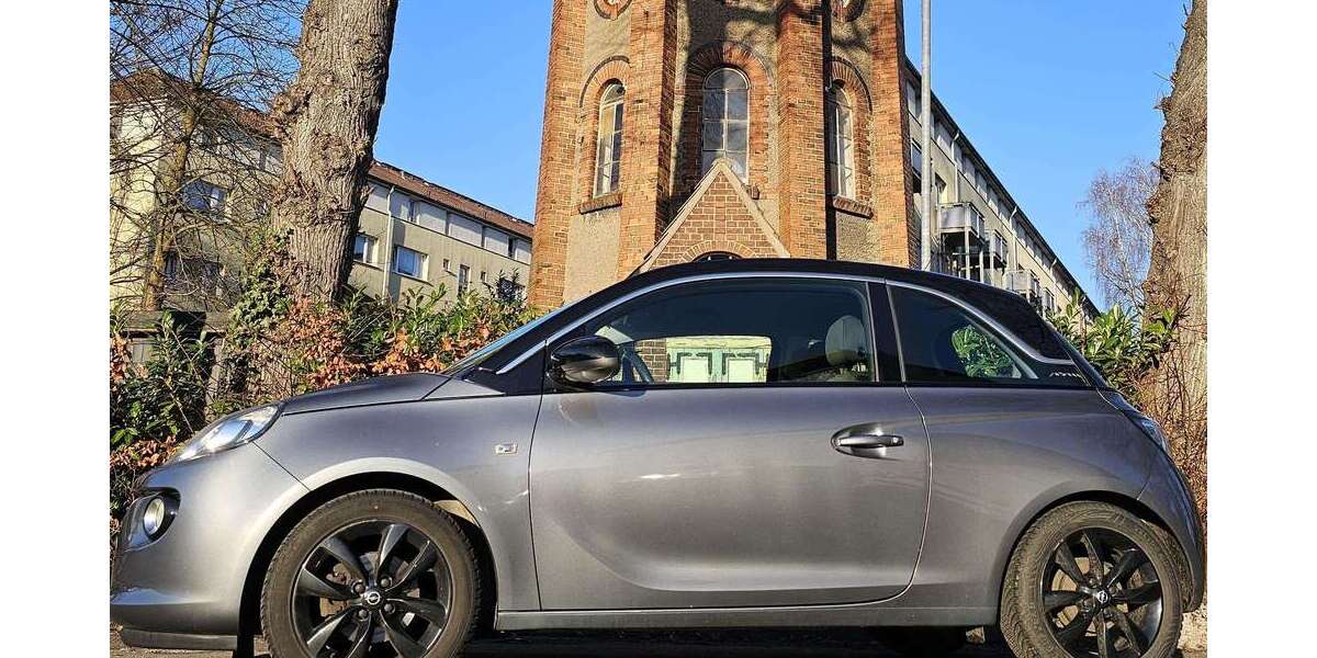 Opel Adam 76.754 km 9.100 &euro; Hamburg 22607