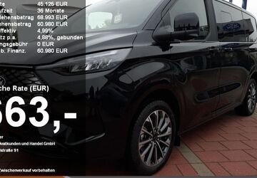Ford Tourneo Custom 3.000 km 60.980 &euro; Mühldorf am Inn 84453