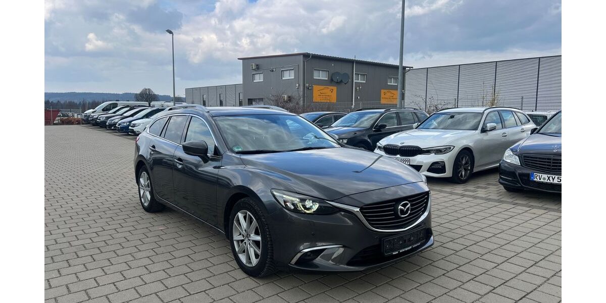 Mazda 6 198.000 km 11.999 &euro; Bad Wurzach 88410