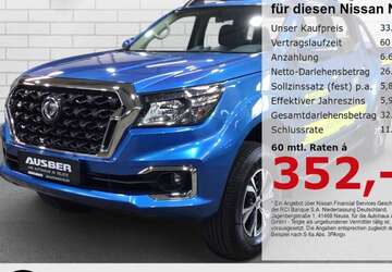 Nissan Navara 1.550 km 33.490 &euro; Telgte 48291