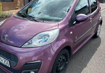 Peugeot 107 78.900 km 4.100 &euro; Großrosseln 66352