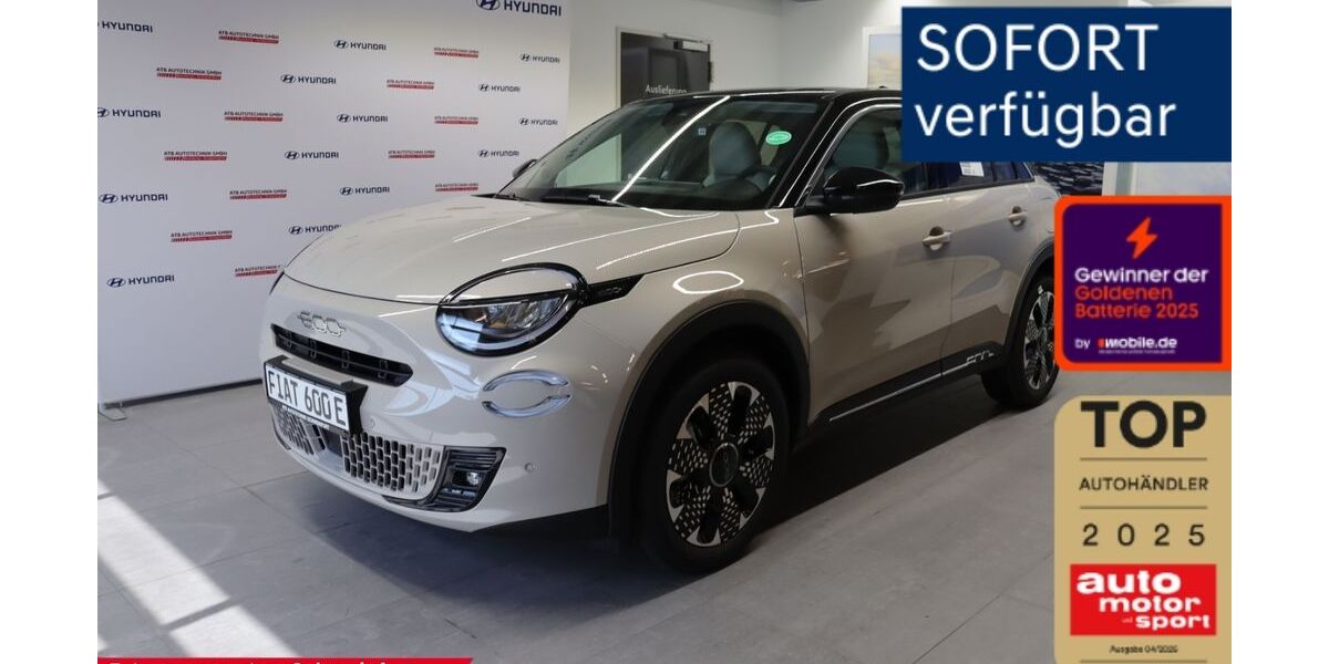 Fiat 600e 2.000 km 39.340 &euro; Schweinfurt 97424