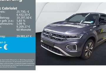VW T-Roc 26.454 km 25.730 &euro; Rottweil 78628