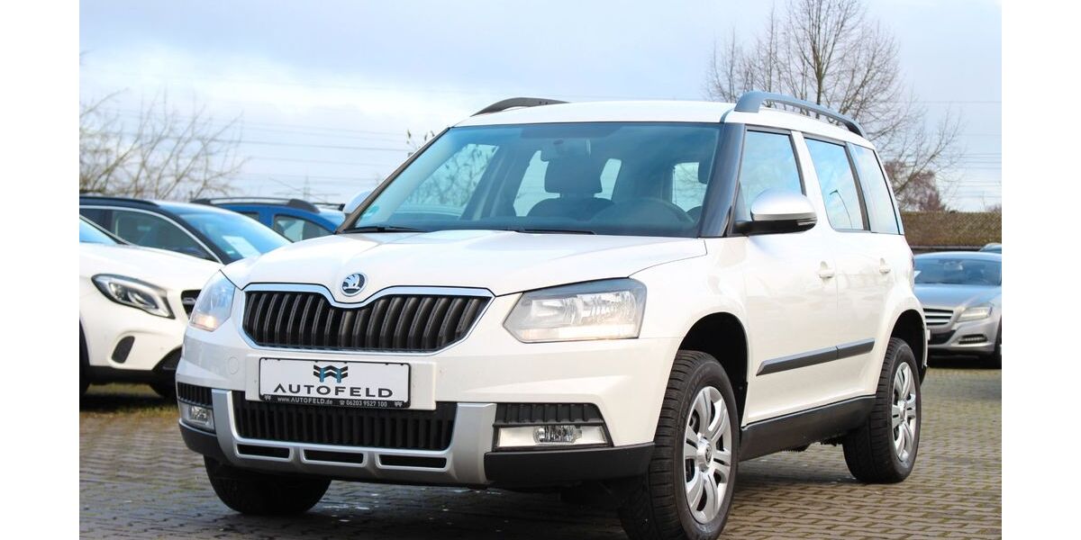 Skoda Yeti 66.200 km 9.950 &euro; Ladenburg 68526